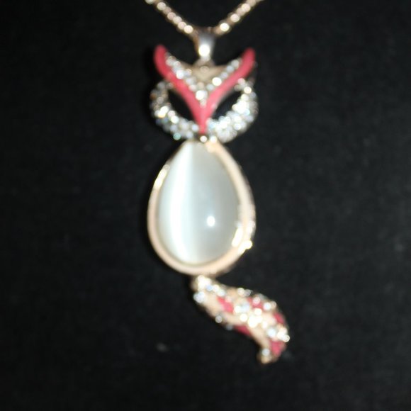 Nwt: wild Life: Hi I'm Joker, The Fox 🦊 Necklace - Picture 4 of 4